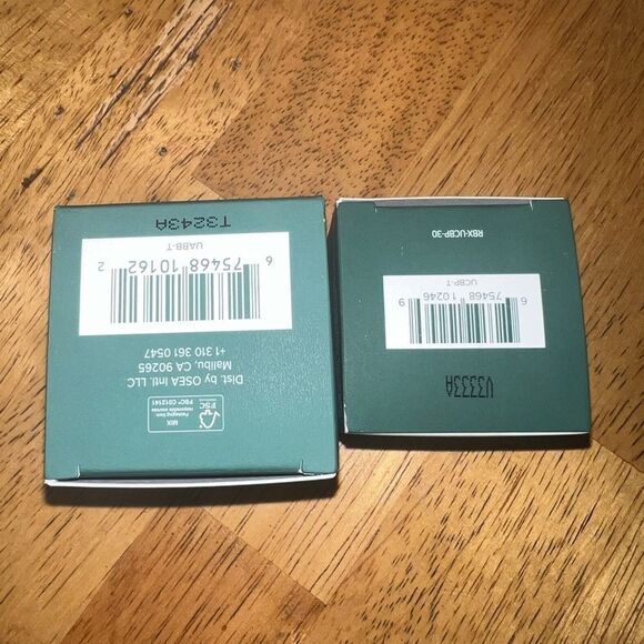 OSEA Undaria Cleansing Body Polish 1 oz  & Mini Undaria Algae Body Butter 0.5 oz - Picture 3 of 5